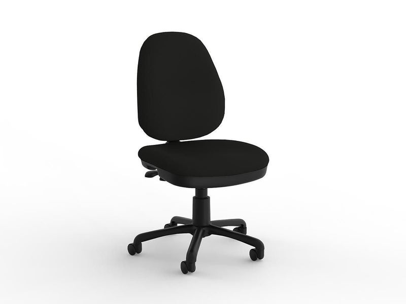 Knight's Holly 3 Lever Splice Fabric Highback Task Chair (Choice of Colours) Carousel 1