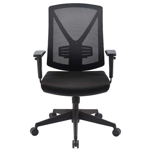 Buro Brio II Pro High Mesh Back Lumbar Support Executive Chair, Black Nylon Base Carousel 1