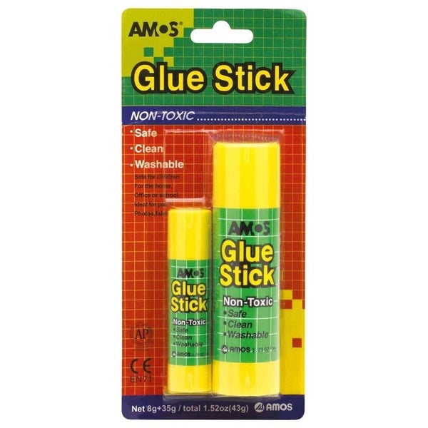 Amos Glue Stick Multi Pack Carousel 1