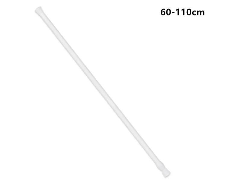 Multi Purpose Spring Loaded Extendable Stick For Bathroom Net Rail Pole Carousel 1