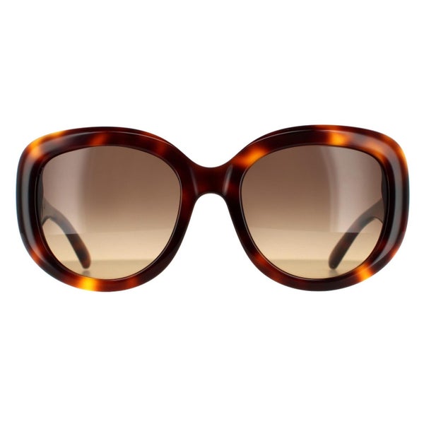 Salvatore Ferragamo Sunglasses SF727S 214 Tortoise Brown Gradient Carousel 1
