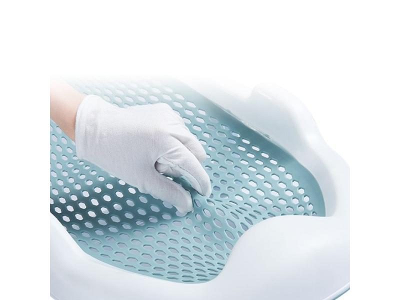New Baby Bath Net Baby Shower Rack Newborn Bath Mat Bathtub Shower Cradle Bed Carousel 2