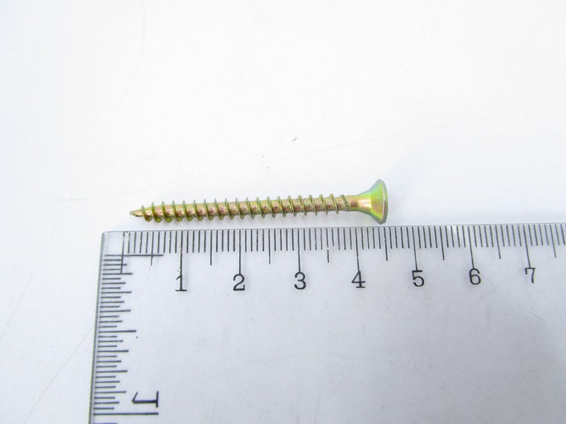 PTN 400pcs M4 8G x 45mm Chipboard Screws Countersunk head Phillips Drive Carousel 2