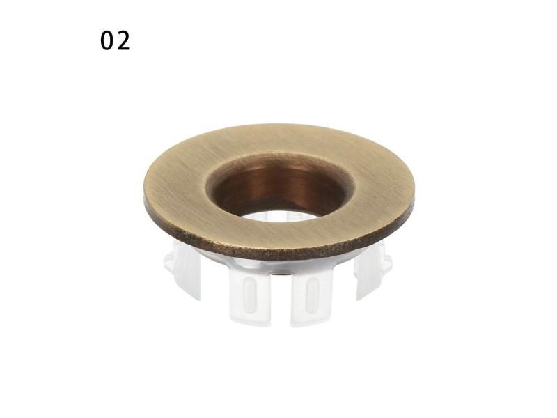Bathroom Sink Round Hole Overflow Cover Sink Hole Cover Replacement Carousel 1