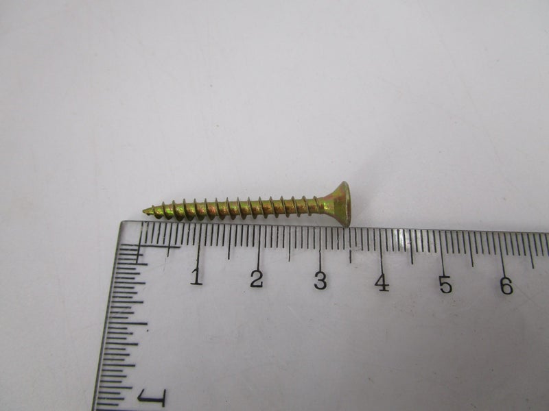 PTN 600pcs M4 8G x 35mm Chipboard Screws Countersunk head Phillips Drive Carousel 2