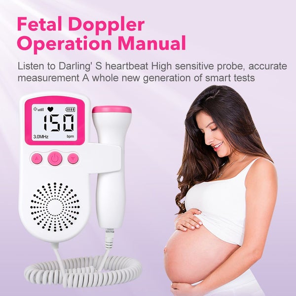 Medical Fetal Doppler New [NZ Stock] Carousel 2