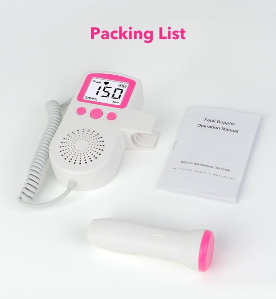 Medical Fetal Doppler New [NZ Stock] Carousel 8