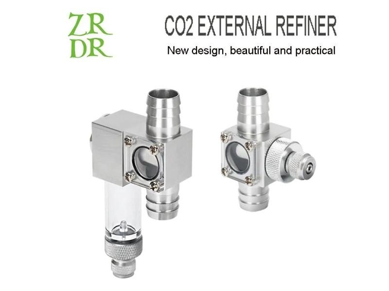 ZRDR CO2 Atomizer External Super Diffuser Reactor Aquarium Water Plant Fish Carousel 2