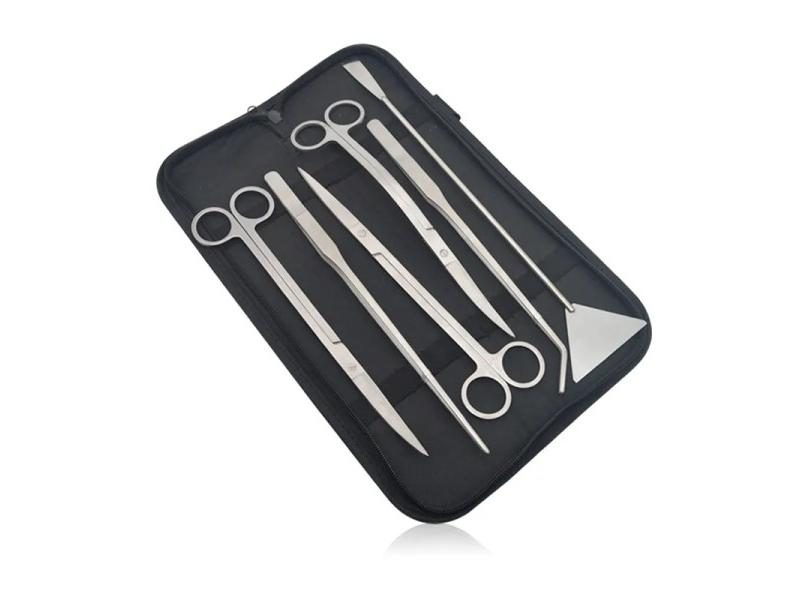 Aquarium Tools Set Scissors Tweezers Shovels Cleaning Tools Carousel 2