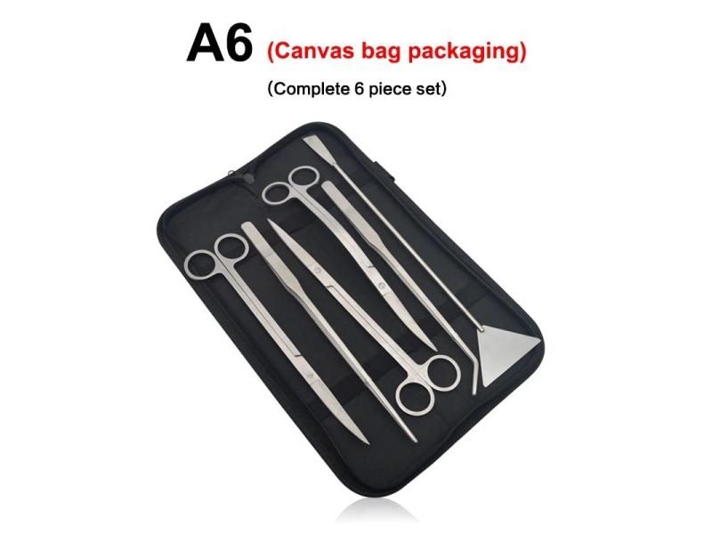 Aquarium Tools Set Scissors Tweezers Shovels Cleaning Tools Carousel 1