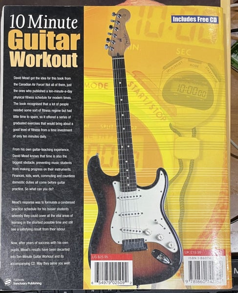 Ten Minute Guitar Workout by David Mead Carousel 6