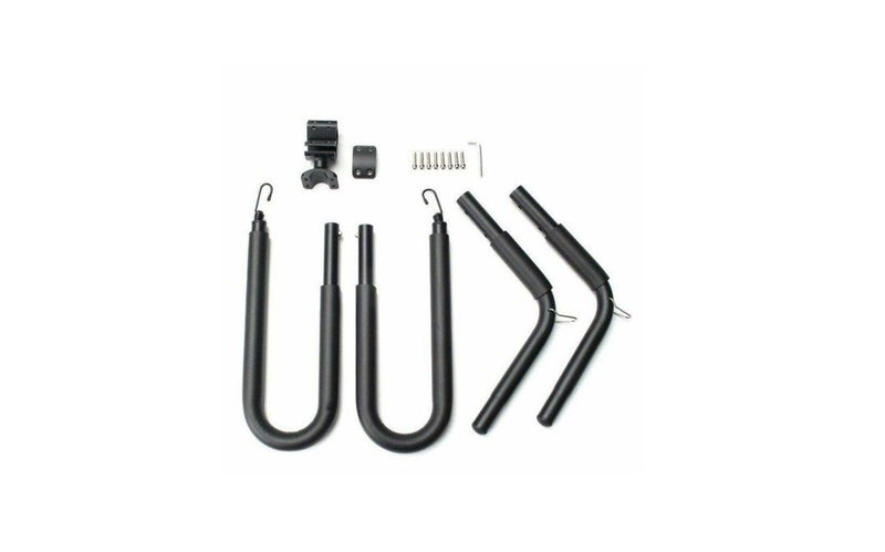PTN Surfboard Bike Rack Boogie Board Shortboard Wakeboard Carrier Bicycle Mount Carousel 3