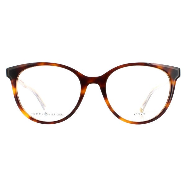 Tommy Hilfiger Glasses Frames TH 1888 05L Havana Women Carousel 1