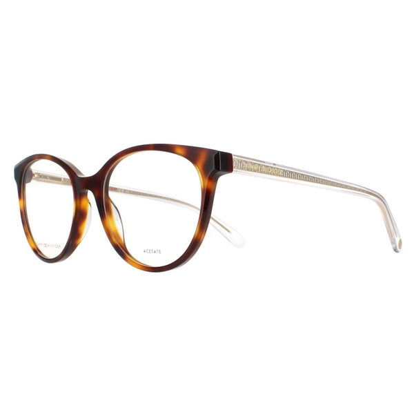 Tommy Hilfiger Glasses Frames TH 1888 05L Havana Women Carousel 2