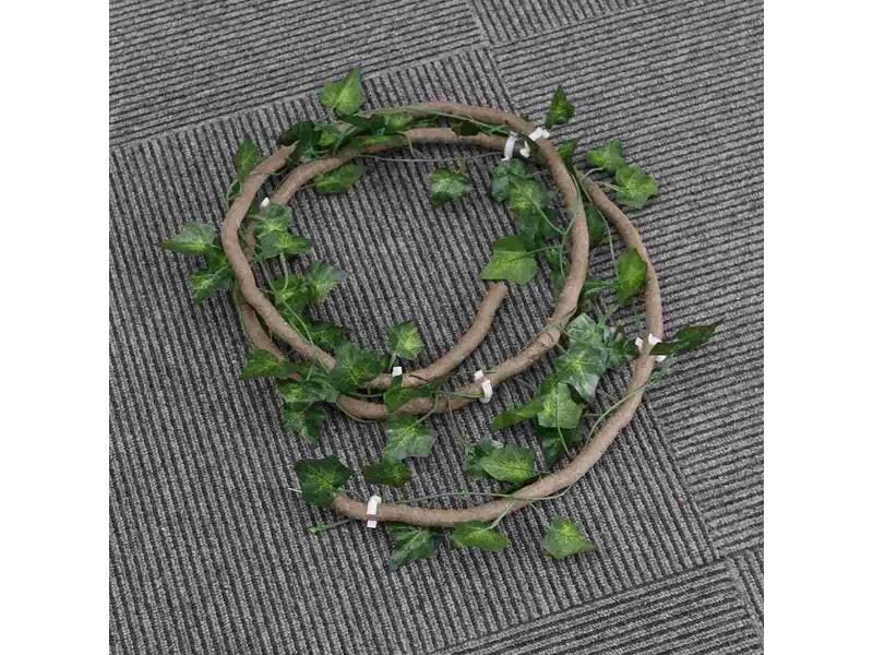 Reptile Vine Jungle Rattan Tree Strip For Pet Terrarium Decoration Carousel 1
