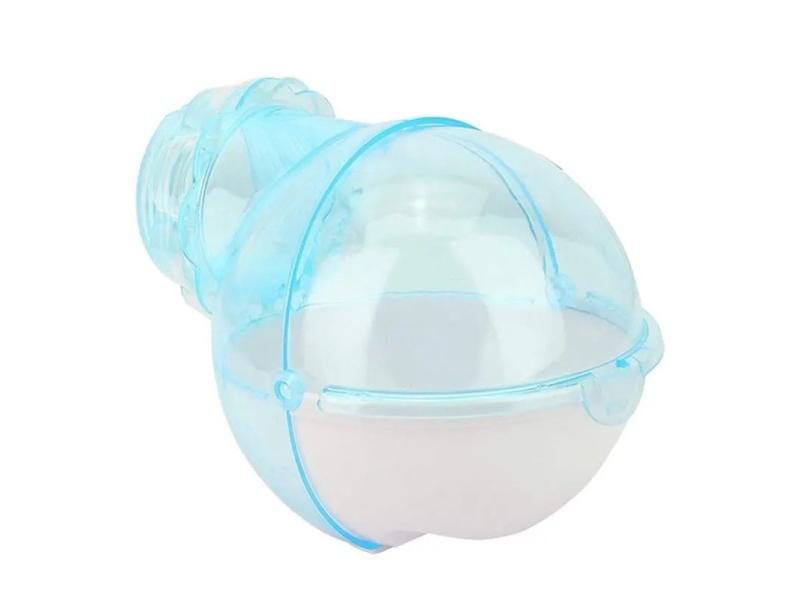 Hamster Bathroom Hamster Toilet Mouse Gerbille Pet Cage Box Bath Sand Room Toy Carousel 1