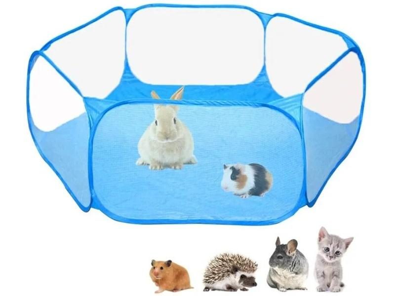 Portable Pet Fence Kitten Cage For Small Animals Carousel 1