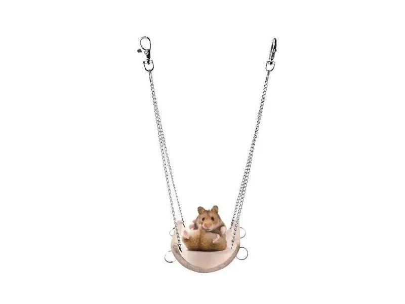 Large Warm Hamster Hanging House Small Animals Squirrel Cotton Hammock Beds Carousel 1
