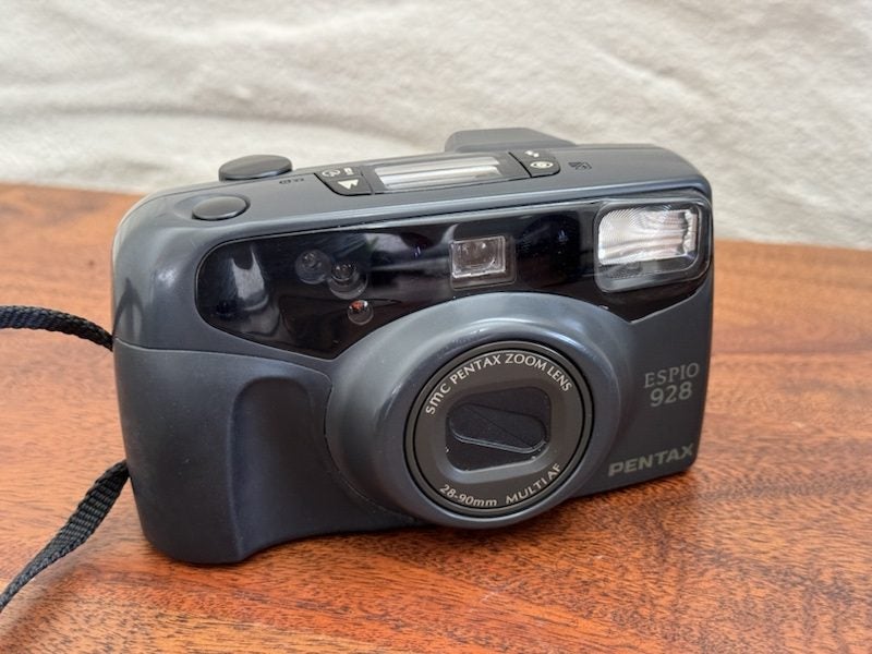 Pentax Espio 928 35mm Zoom camera Carousel 1