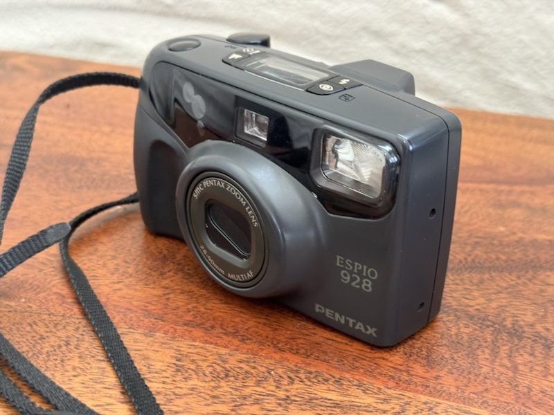 Pentax Espio 928 35mm Zoom camera Carousel 2