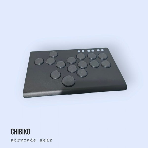 All Buttons Fighting Stick,pico for street fighter 6,Tekken8, CHIBIkO Carousel 1