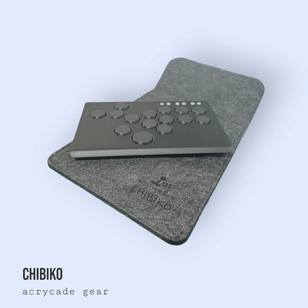 All Buttons Fighting Stick,pico for street fighter 6,Tekken8, CHIBIkO Carousel 2