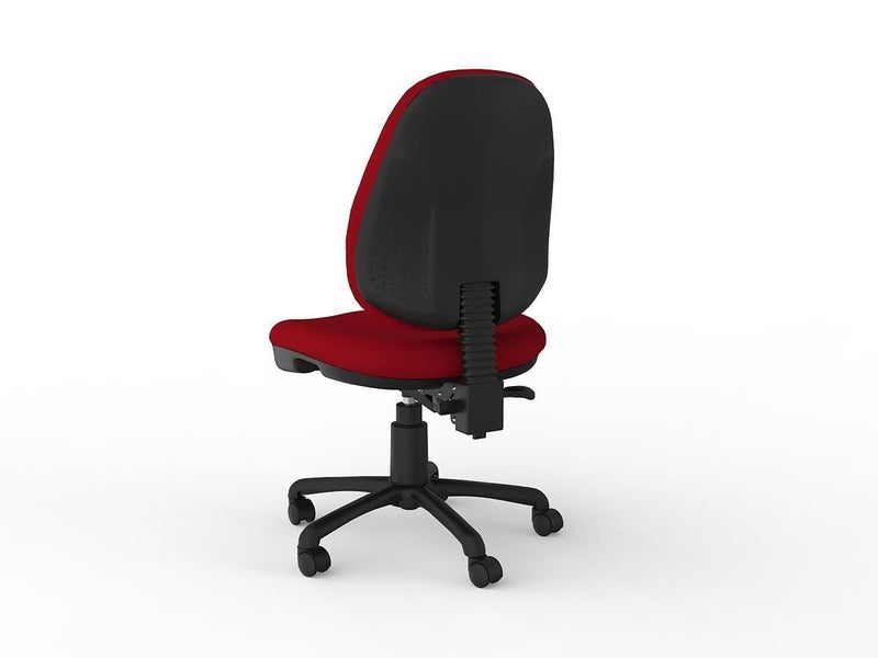 Knight's Holly 2 Lever Splice Fabric Highback Task Chair (Choice of Colours) Carousel 2