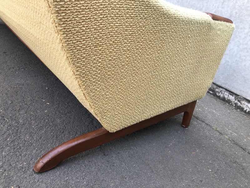 Danish Midcentury 4 Seater Sofa in Teak Carousel 20