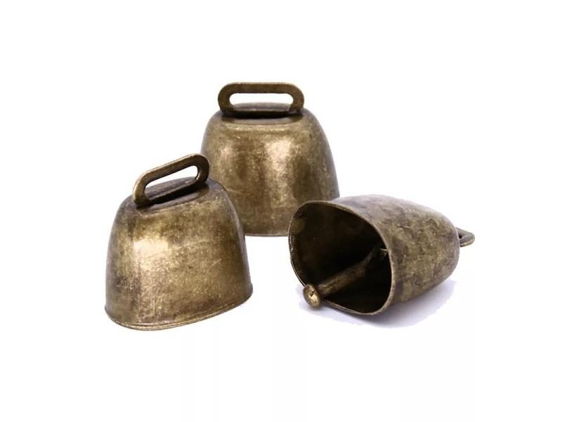 Copper Bells Cats Dogs Pets Decoration Bells Hanger Metal Bells Loud Crisp Carousel 1