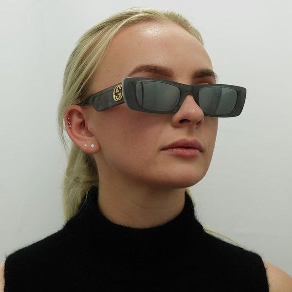 Gucci Sunglasses GG0516S 002 Grey Silver Carousel 9