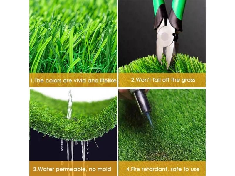 Artificial Grass Turf For Outdoor Indoor Garden Decorations Carousel 1