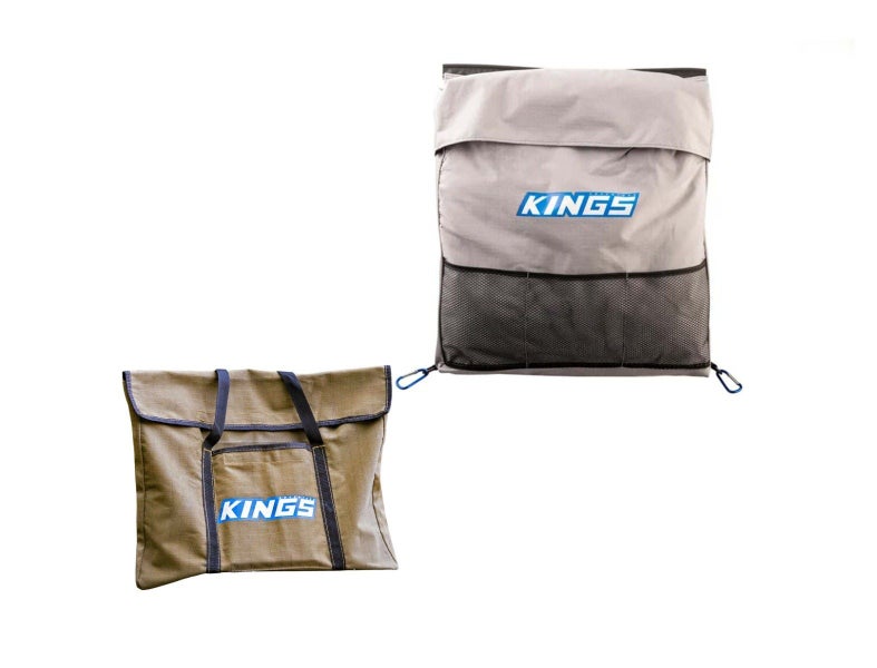 Adventure Kings Universal Camping Storage Bag + Portable Firepit Bag Ripstop 4WD Carousel 1