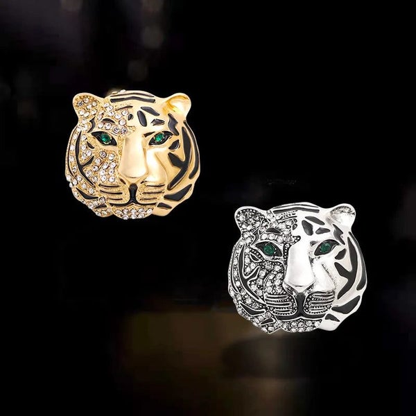 2022 Year Of The Tiger Rhinestone Brooch Brand Carousel 7