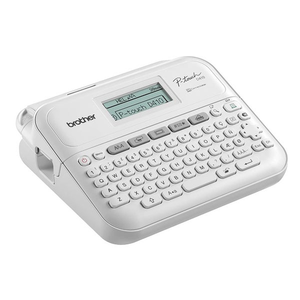 Brother PT-D410 Desktop Label Printer Carousel 3