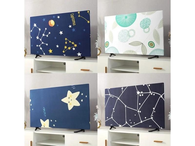 TV Hood Dust-proof Cover Towel 43 Inch 55 Inch 50 Inch 65 Inch Household Carousel 2