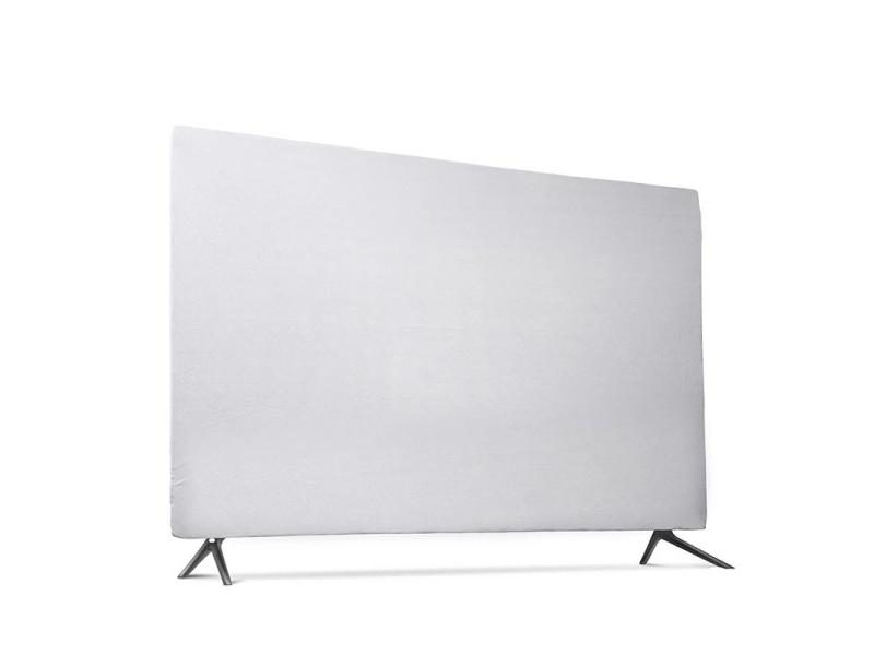 Soft Elastic Fabric Dust Cover For 43" 49" 55" LCD TV Hang-type Television Carousel 1