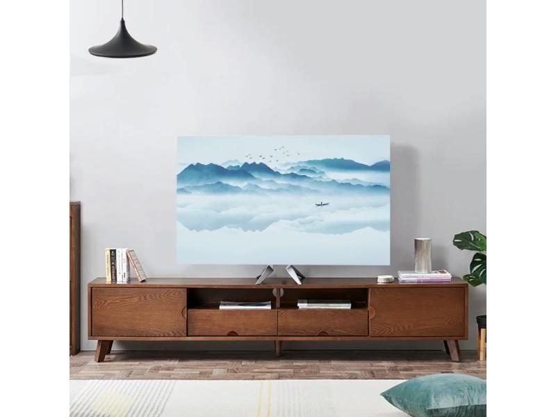 New Landscape Elastic Force Television Hood TV Dust Cover Cloth 32-75 Inch Carousel 1