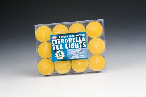 Tea Light Citronella Candles - 14g (72pcs) Carousel 1