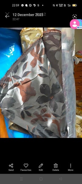 ***Fabulous Drape Fabric*** Carousel 1