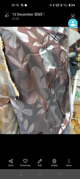 ***Fabulous Drape Fabric*** Carousel 2