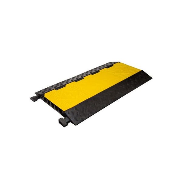Dynamix Floor Cable Protector - 5 Channel Heavy Duty (FCP-5CH-910) Carousel 1
