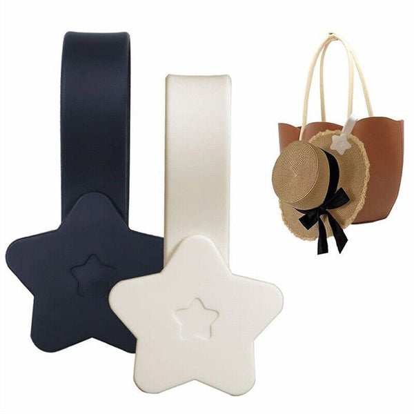 2x Outdoor Magnetic Magnet Hat Clip Hat Holder Hands-Free Bag Practical Gadget Carousel 1