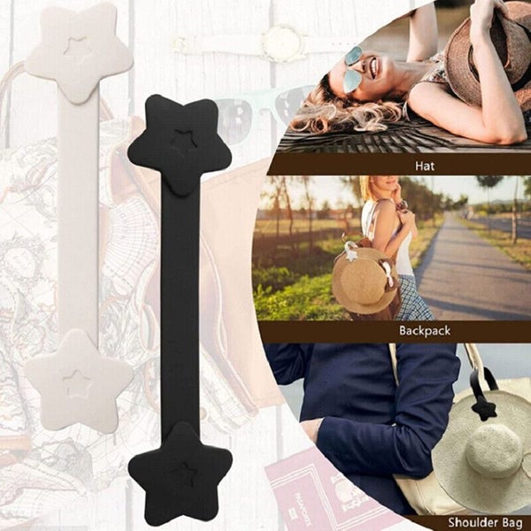 2x Outdoor Magnetic Magnet Hat Clip Hat Holder Hands-Free Bag Practical Gadget Carousel 2