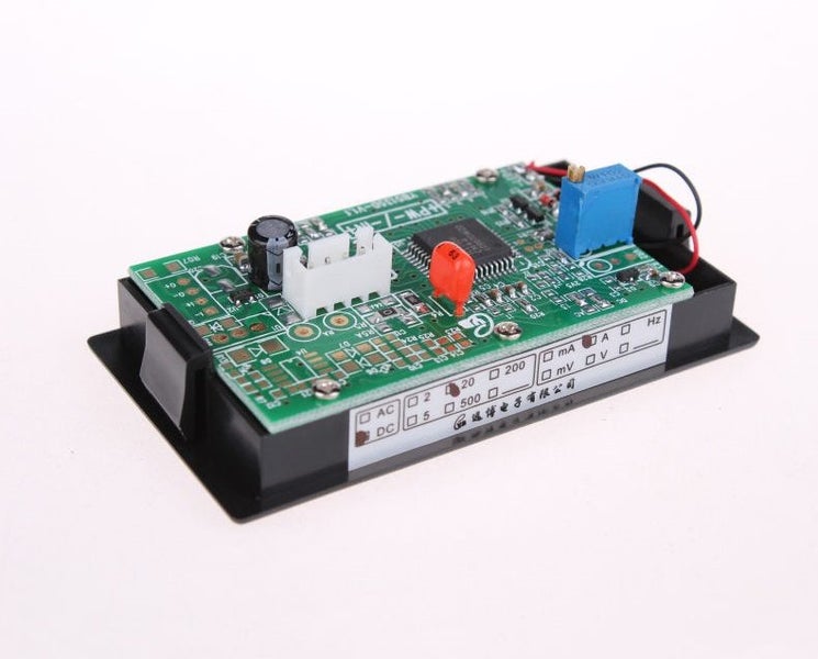 Ammeter Panel LCD +/- 500A Backlit Blue Solar YC1 Carousel 4