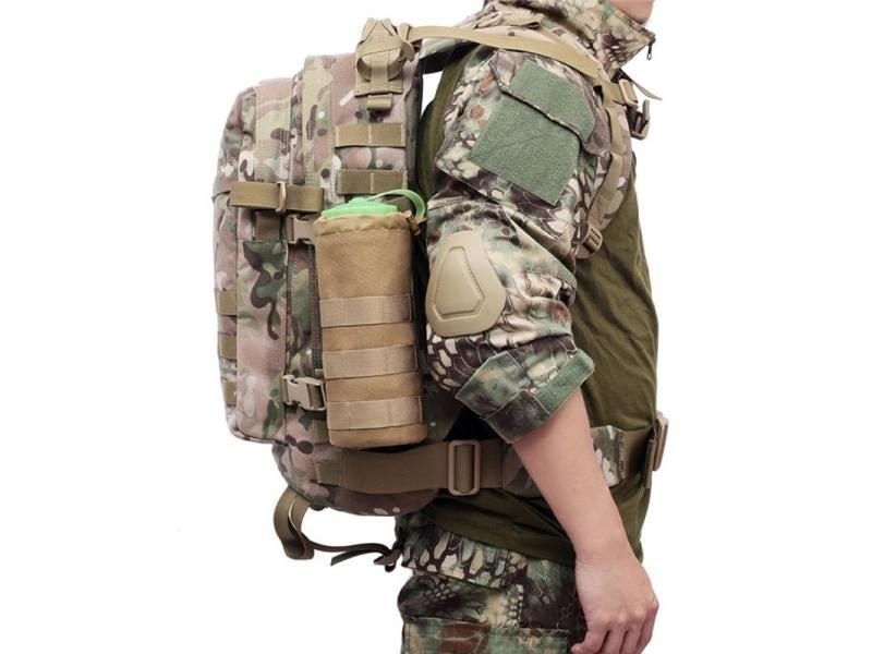 Molle Water Bottle Bag Holder For Outdoor Activities Carousel 1