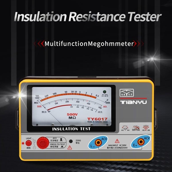 Resistance Meter MultiMeter Carousel 2