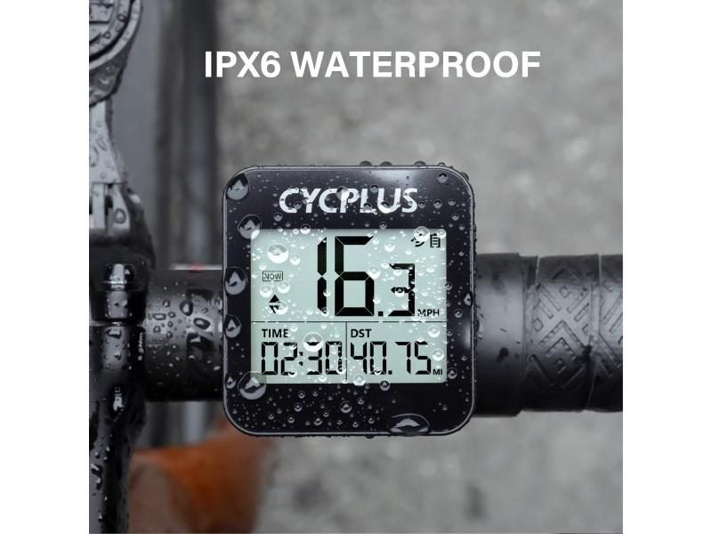CYCPLUS G1 Bike Computer GPS Speedometer Wireless Bicycle
