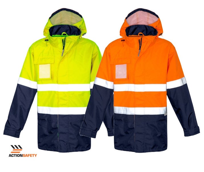 Syzmik Mens Ultralite Waterproof Jacket - 2 Colour Options - Sizes 2XS to 7XL Carousel 1