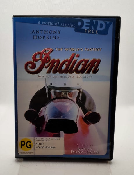 The World's Fastest Indian DVD