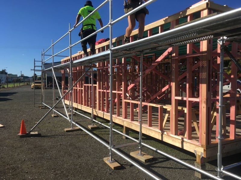 Ringlock Scaffolding 2 Bays 6.14m Carousel 4